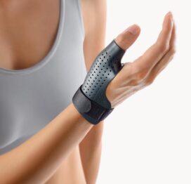 BORT Thumb Brace Accessories- Pressure Relief Pads, Wrist Strap, Thumb undersleeve-782