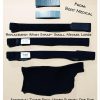 Pressure Relief Pad, Wrist Strap, Thumb Sock, Undersleeve