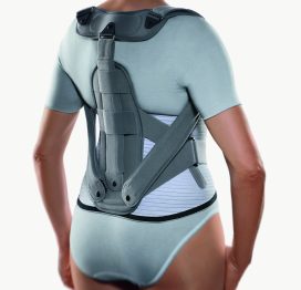 BORT DynamicFX Back Brace-- BACK VIEW