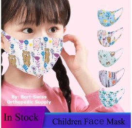 Kids Face Mask, 2 Pack, Silk Cotton, Reusable, Washable, Thin Face Mask, Shield, Essential