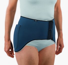 BORT Generation Hip Protector- 1 Hip Belt & 2 Hip Pads for Falls & Fracture Protection