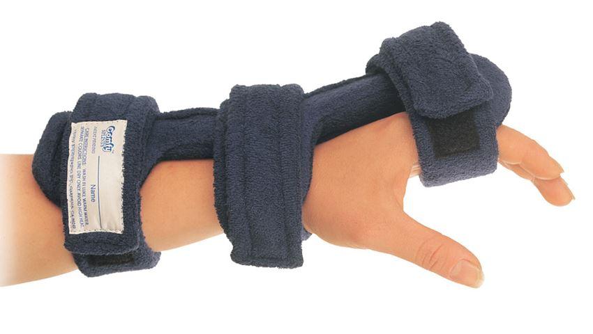 Comfy Adult Dorsal Hand Orthosis, SOFT CTS Dorsal Splint, 1 Wrist Brace,  Carpal Tunnel - BSOS Orthopedic Supply