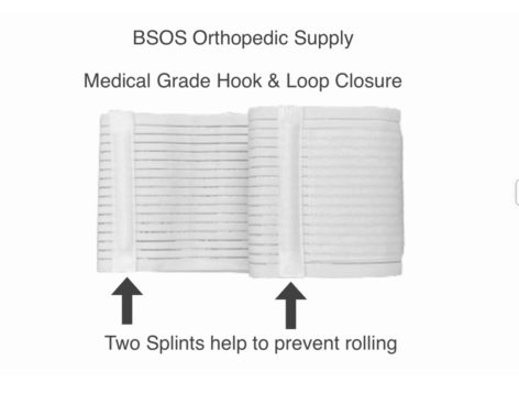 BSOS Umbilical Hernia, Abdominal Truss Belt with 1 Removable Silicone Pad, Unisex - Image 9
