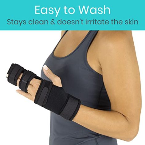 BSOS Trigger Finger Splint, 2 Finger Brace, Hand Brace, Arthritis, Dupuytren's Contracture - Image 3