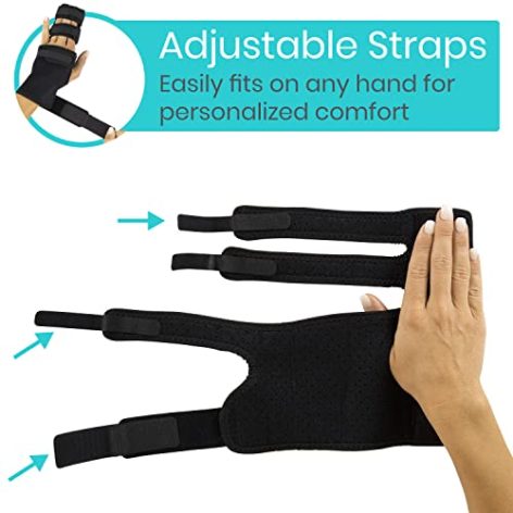 BSOS Trigger Finger Splint, 2 Finger Brace, Hand Brace, Arthritis, Dupuytren's Contracture - Image 6