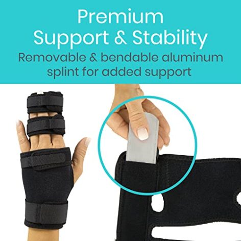 BSOS Trigger Finger Splint, 2 Finger Brace, Hand Brace, Arthritis, Dupuytren's Contracture - Image 5