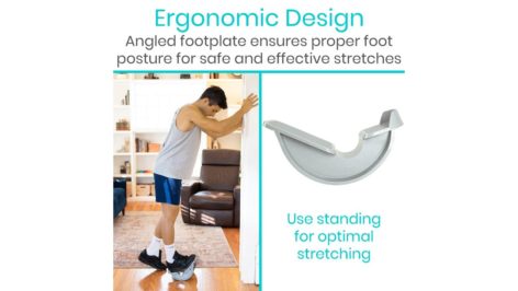 VIVE HEALTH Premium Calf Stretcher, Foot Rocker, Achilles, Plantar Fasciitis - Image 4