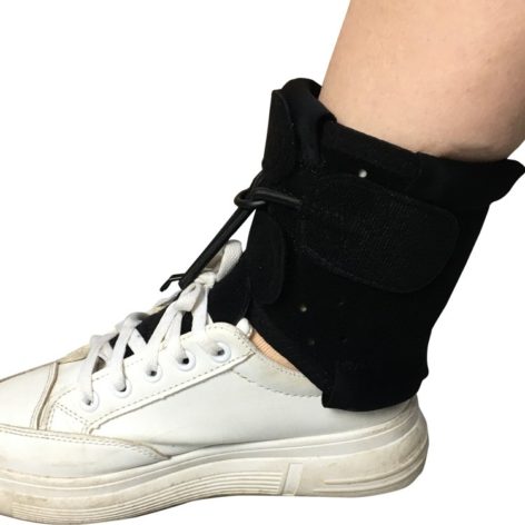 BSOS Adjustable Ankle Brace- Anterior Tibial Tendonitis, Drop Foot Brace, Plantar Fasciitis, Stroke