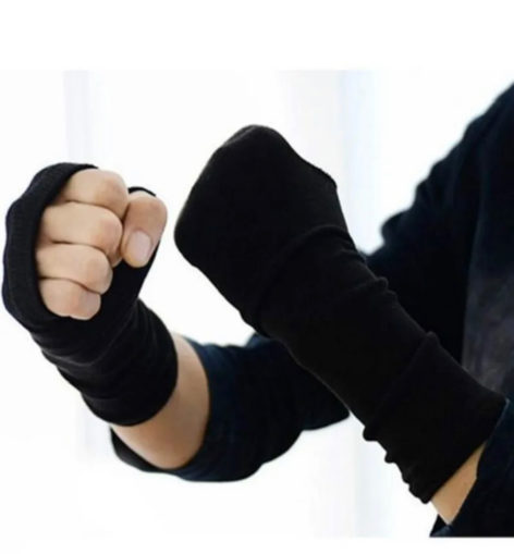 2 Soft Stretchy Undersleeves, Stockinette, Arm Warmer, for Wrist Brace, Casts, Sports - Image 3