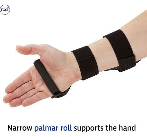 RCAI Dorsal Hand Brace, SOFT CTS Dorsal Splint, 1 Wrist Brace, Carpal Tunnel Arthritis, USA - Image 3