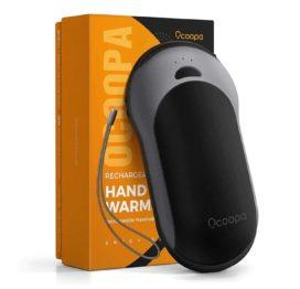 Ocoopa Hand Warmer- Quick Charge, Rechargeable, 10,000 MaH, Power Bank