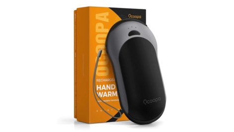 Ocoopa Hand Warmer- Quick Charge, Rechargeable, 10,000 MaH, Power Bank