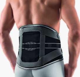 BORT StabiloPlus Bridging Back Brace, Stabilization Lumbar Spine Brace