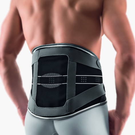 BORT StabiloPlus Bridging Back Brace, Stabilization Lumbar Spine Brace
