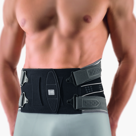 BORT StabiloPlus Bridging Back Brace, Stabilization Lumbar Spine Brace - Image 2