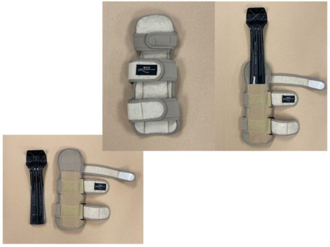 BSOS Soft Resting Splint Hand Brace, 4 Finger Wrist Brace, Carpal Tunnel - Image 2