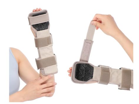 BSOS Soft Resting Splint Hand Brace, 4 Finger Wrist Brace, Carpal Tunnel - Image 3