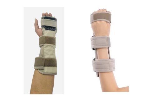 BSOS Soft Resting Splint Hand Brace, 4 Finger Wrist Brace, Carpal Tunnel - Image 4