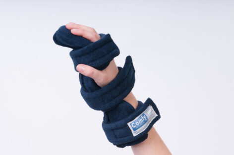 Comfy 4 Finger Support, Wrist Finger Brace Resting Hand Splint - Image 3