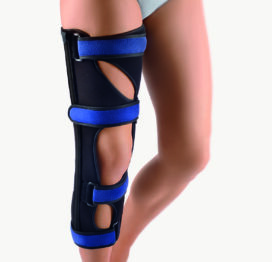 BORT Knee Immobilizer Splint, Single Piece 1 Knee Brace Stabilizer