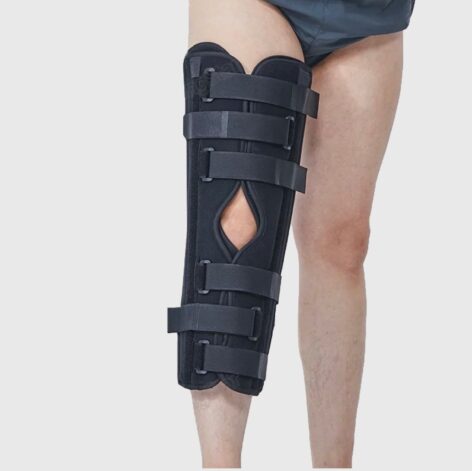 BSOS Three Panel Knee Immobilizer, Knee Splint, Knee Brace