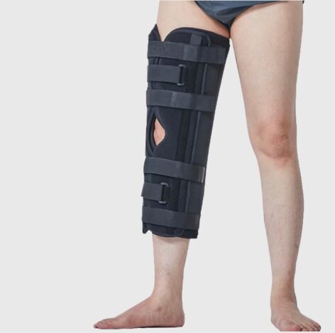 BSOS Three Panel Knee Immobilizer, Knee Splint, Knee Brace - Image 2