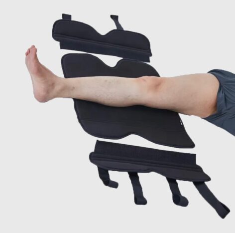 BSOS Three Panel Knee Immobilizer, Knee Splint, Knee Brace - Image 3