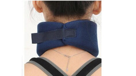 BSOS Neck Collar, Cervical Support, Soft, 1 Neck Brace - Image 3