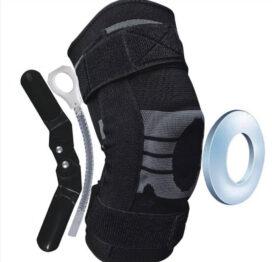BSOS Hinge Knee Brace Combo, Step Down Knee Brace, 2 Hinges and 2 Stays