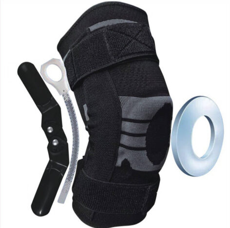BSOS Hinge Knee Brace Combo, Step Down Knee Brace, 2 Hinges and 2 Stays