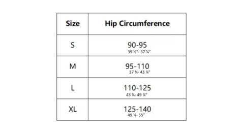 BSOS Hip Protector Belt & 2 Hip Pads for Falls & Fracture Protection - Image 3