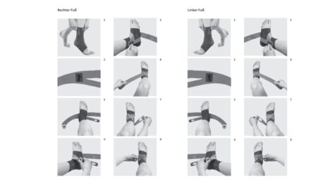 Medi Levamed Active, Tibialis Anterior Muscle Brace, Ankle Brace - Image 3