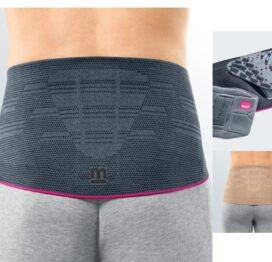 Medi Lumbamed® Plus Lumbar Support with 1 massage pad, Back Brace