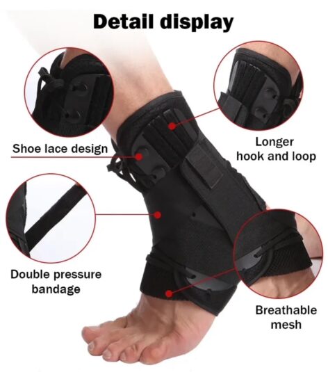 BSOS Tibialis Anterior Muscle Brace- Neuro Foot Levator, Ankle Brace AFO - Image 2
