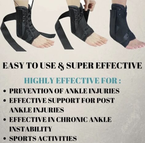 BSOS Tibialis Anterior Muscle Brace- Neuro Foot Levator, Ankle Brace AFO - Image 3