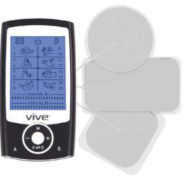 VIVE HEALTH 8-Mode TENS Unit for Pain Management Relief