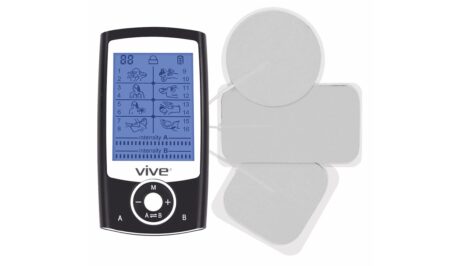 VIVE HEALTH 8-Mode TENS Unit for Pain Management Relief