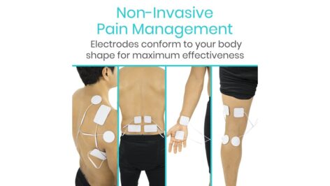 VIVE HEALTH 8-Mode TENS Unit for Pain Management Relief - Image 3
