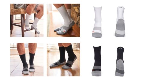 Anodyne No. 7 Crew Length Diabetic Socks - Image 2