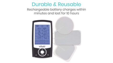 VIVE HEALTH 8-Mode TENS Unit for Pain Management Relief - Image 4